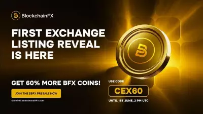 BlockchainFX Presale Sees Surge in Participation Amid Market Activity