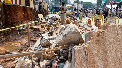 Bowring Tragedy: Birthday Dress, Umbrella, Wall That Didn't Hold