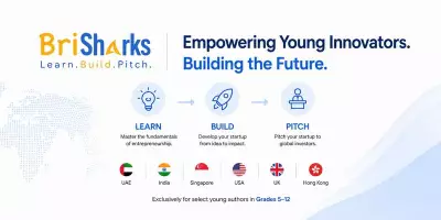 Bribooks Launches Brisharks Entrepreneurship Program for Students Across Six Countries