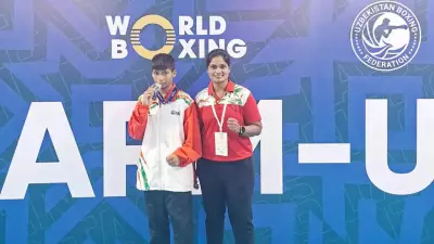 Bus Driver's Son Vasanth Wins Silver at Asian U-15 Boxing Championships