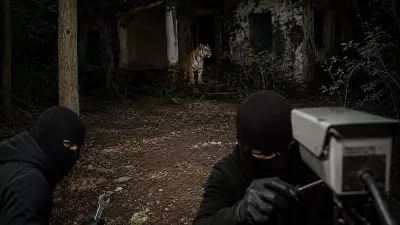 Camera Traps for Tiger Census Stolen in Karnataka's Belthangady