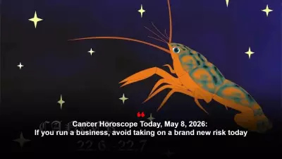 Cancer Daily Horoscope: May 8, 2026 – Family Outing, Love Proposal, Health Alert