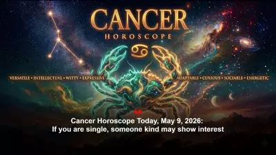 Cancer Horoscope Today: Partnership and Planning Bring Success on May 9, 2026