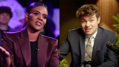 Candace Owens Supports Nick Fuentes After Pepper Spray Incident