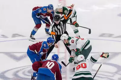 Cannon Malfunction Disrupts Wild vs. Avalanche Playoff Game 5
