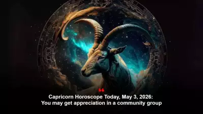 Capricorn Horoscope Today: Saturn Brings Stability and Financial Gains