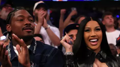 Cardi B and Stefon Diggs Reunite with Chanel Gift for His Mom on Mother's Day