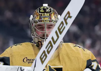 Carter Hart Controversy Intensifies During NHL Game 5 Between Golden Knights and Ducks