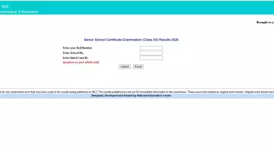 CBSE Class 12 Results 2026: Steps to Download Scorecard PDF