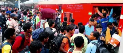 Central Railway fines 121 passengers for misusing Foreign Tourist quota