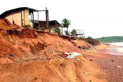 Centre Approves Rs 178 Crore Vizag Beach Erosion Mitigation Project