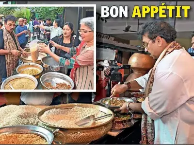 Chef Vishnu Manohar’s Jhalmuri Event Draws 2500 in Nagpur