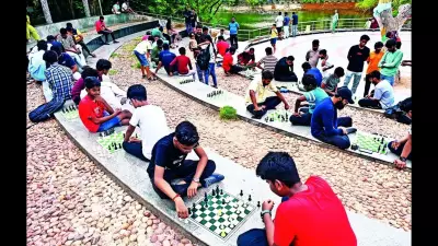 Chess and the City: Chennai's New Initiative Brings Chess to Parks and Cafes