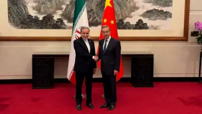 China and Iran Hold Talks on Strait of Hormuz Opening
