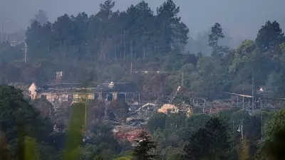 China Fireworks Factory Explosion Death Toll Rises to 37