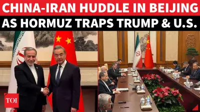 China-Iran Talks on Hormuz Blockade as US Tensions Rise