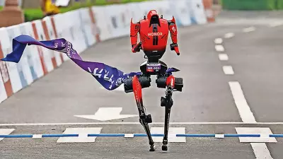 Chinese Robot Outruns Humans: What It Means for Our Future