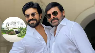 Chiranjeevi and Ram Charan's Rs 100 Crore Mansion: A Tour Inside Their Luxurious Hyderabad Home