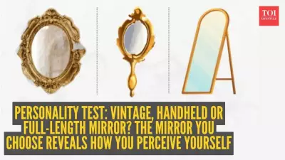 Choose a Mirror and Reveal Your True Personality Traits
