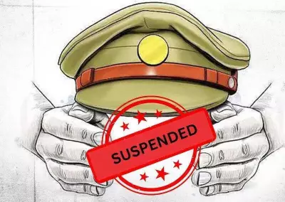 Circle Inspector Chinna Mallayya Suspended After Rape Case Framing Charges