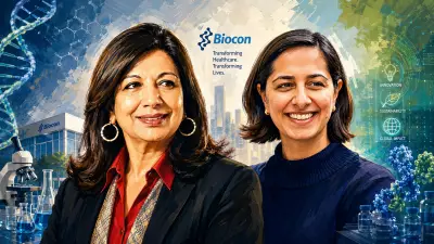 Claire Mazumdar: 37-Year-Old Heir to Biocon's Rs 59,000-Cr Legacy