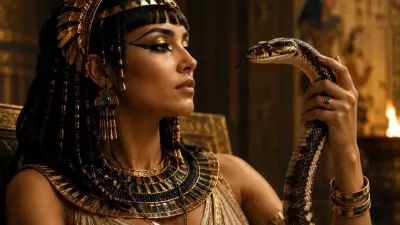 Cleopatra's Snake Bite Death Debunked: New Research Reveals Truth