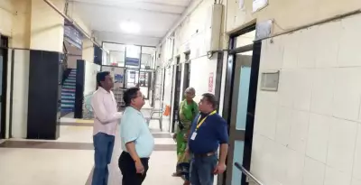 CMHO Bhopal Conducts Surprise Inspection at JP Hospital, Three Doctors Absent