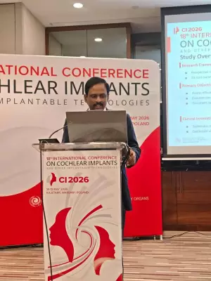 Cochlear Implant Surgery Restores Hearing, Confidence, Dignity: Dr Subbarayudu
