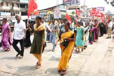 CPM protests against privatisation of four govt hospitals in Dakshina Kannada