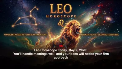 Daily Horoscope: Astrological Predictions for May 9, 2026