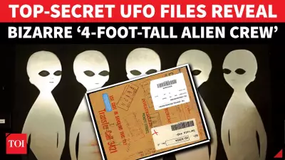 Declassified FBI Memo Describes 4-Foot-Tall Alien Crew in Space Suits