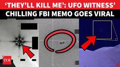 Declassified FBI Memo Reveals Woman's Fear of Alien Contact and Witness Deaths