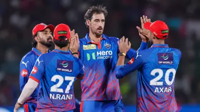 Delhi Capitals Achieve Highest Successful Chase vs RR in IPL 2026