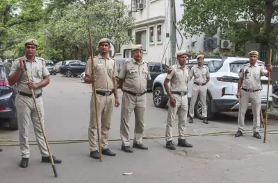Delhi on High Alert After Terror Threat Inputs, Security Intensified