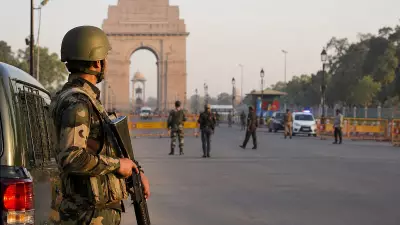 Delhi on High Alert Over Potential Terror Threat, Security Tightened at Key Locations