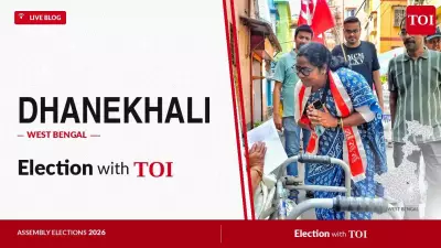 Dhanekhali Assembly Election 2026: Key Candidates and Live Counting Updates