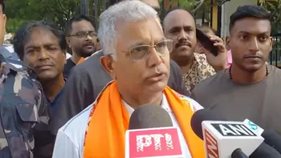 Dilip Ghosh Slams Mamata Banerjee's Refusal to Step Down After Bengal Rout