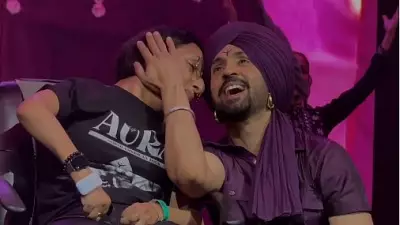 Diljit Dosanjh Performs for Specially Abled Fan at Concert, Wins Hearts