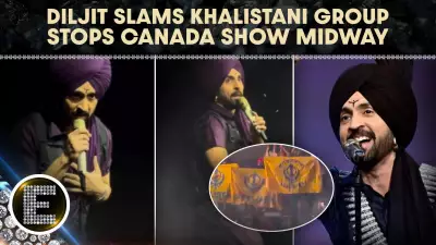 Diljit Dosanjh Stops Canada Show Amid Khalistan Protest, Reacts to KBC Row