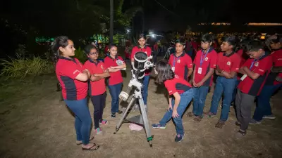 Earthrise to Earthset: How Space Science Is Reshaping School Education in India
