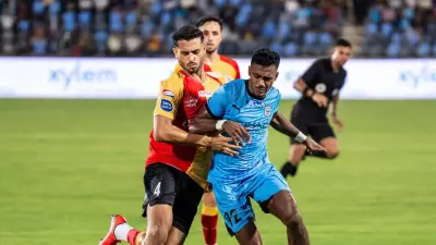 East Bengal Comeback Sinks Mumbai City FC in ISL Thriller