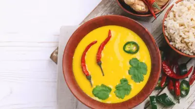 Easy Gujarati Kadhi Recipe for a Refreshing Summer Dinner at Home