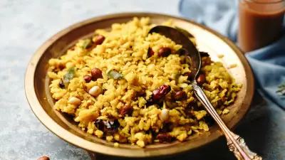 Easy South Indian Tamarind Rice Recipe for a Healthy Summer Lunch