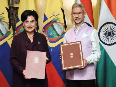 Ecuador FM's Visit Strengthens Trade and Healthcare Sectors