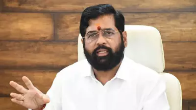 Eknath Shinde's Helicopter Returns to Mumbai Due to Bad Weather
