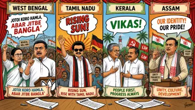 Election Slogans That Shaped India's Key Assembly Polls