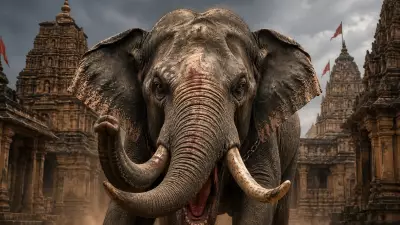 Elephant Attack in Kerala Temple Kills One, Injures Mahout