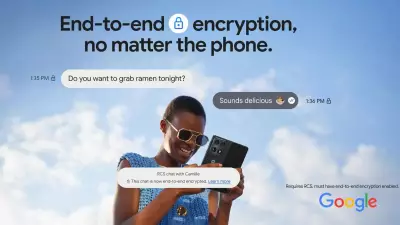 End-to-End Encrypted RCS Messaging Now Between Android and iPhone