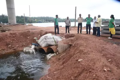 Environmentalists Warn of Flooding Due to Bund Across Phalguni River in Mangaluru