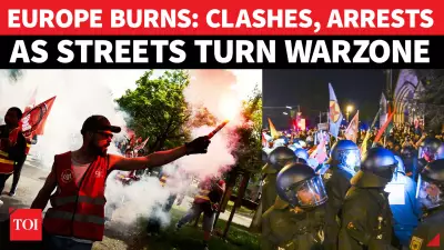 Europe in Turmoil: Violent May Day Protests Erupt Across Capitals